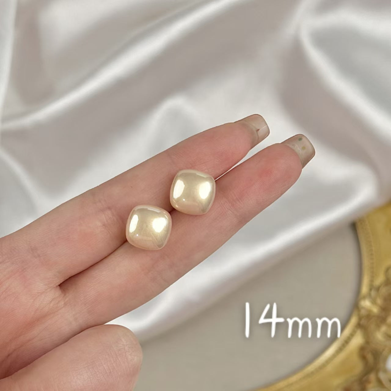 Wholesale Square Earrings Stud earrings