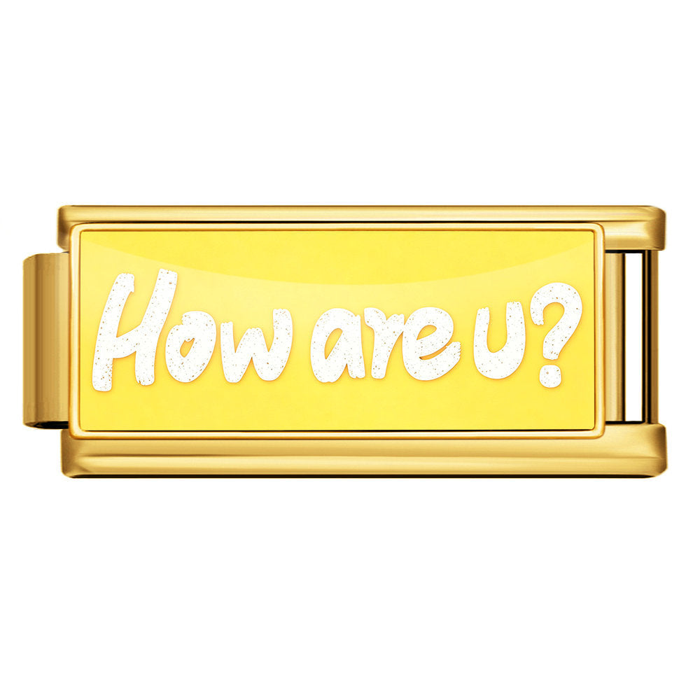 Wholesale Electroplated Stainless Steel Cute Cartoon Modular Bracelet DIY Detachable Elastic Jewelry Accessory