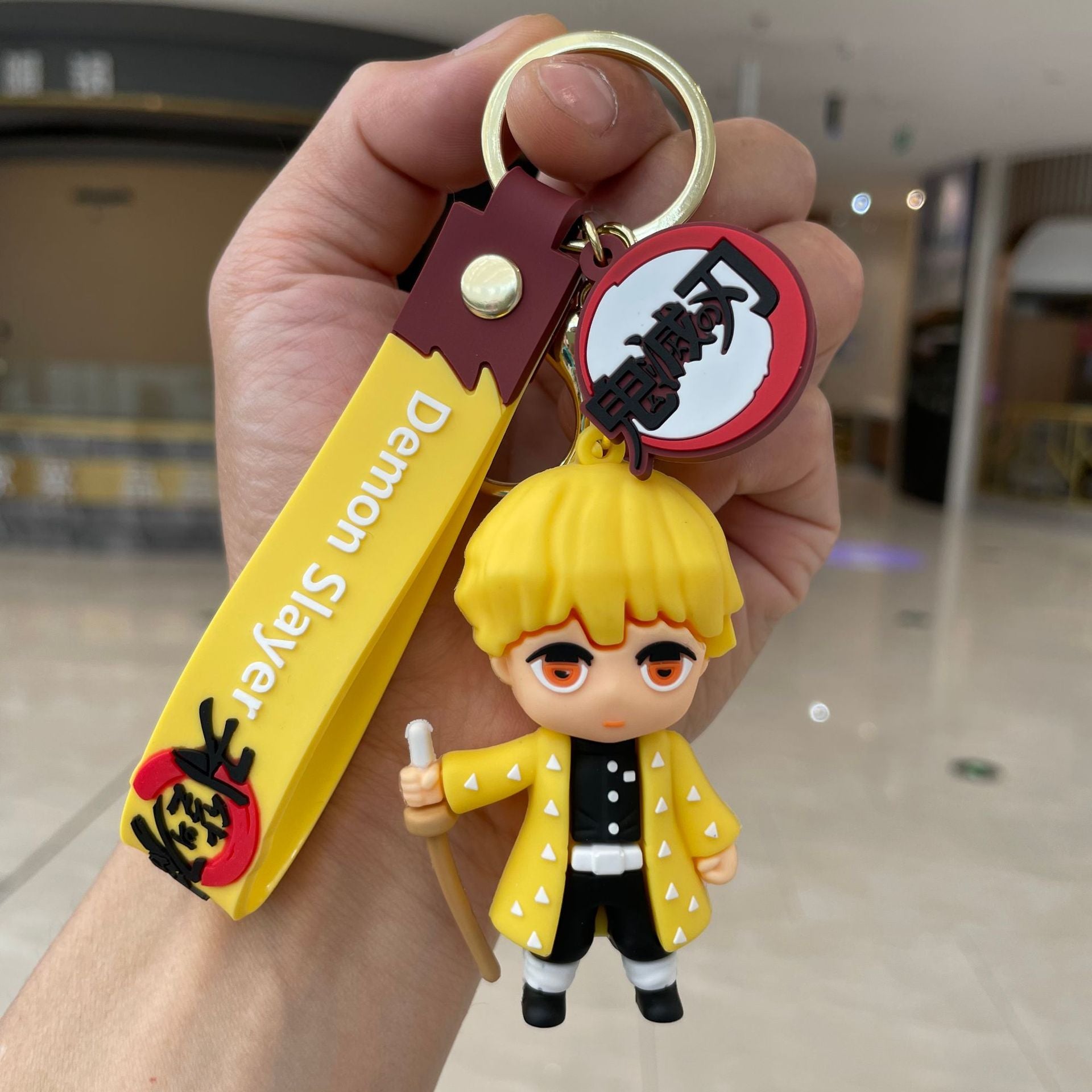 Wholesale Cartoon Cute Silicone Keychains ACC-KC-Yaop004