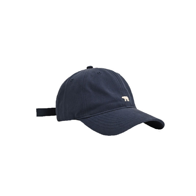 Wholesale Brushed Embroidered Visor Soft Top Baseball Cap Hat ACC-HT-JinKeyu002