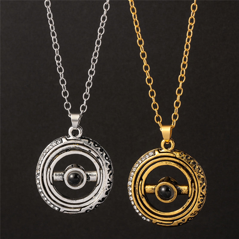 Wholesale Astronomical Ball Projection Necklace