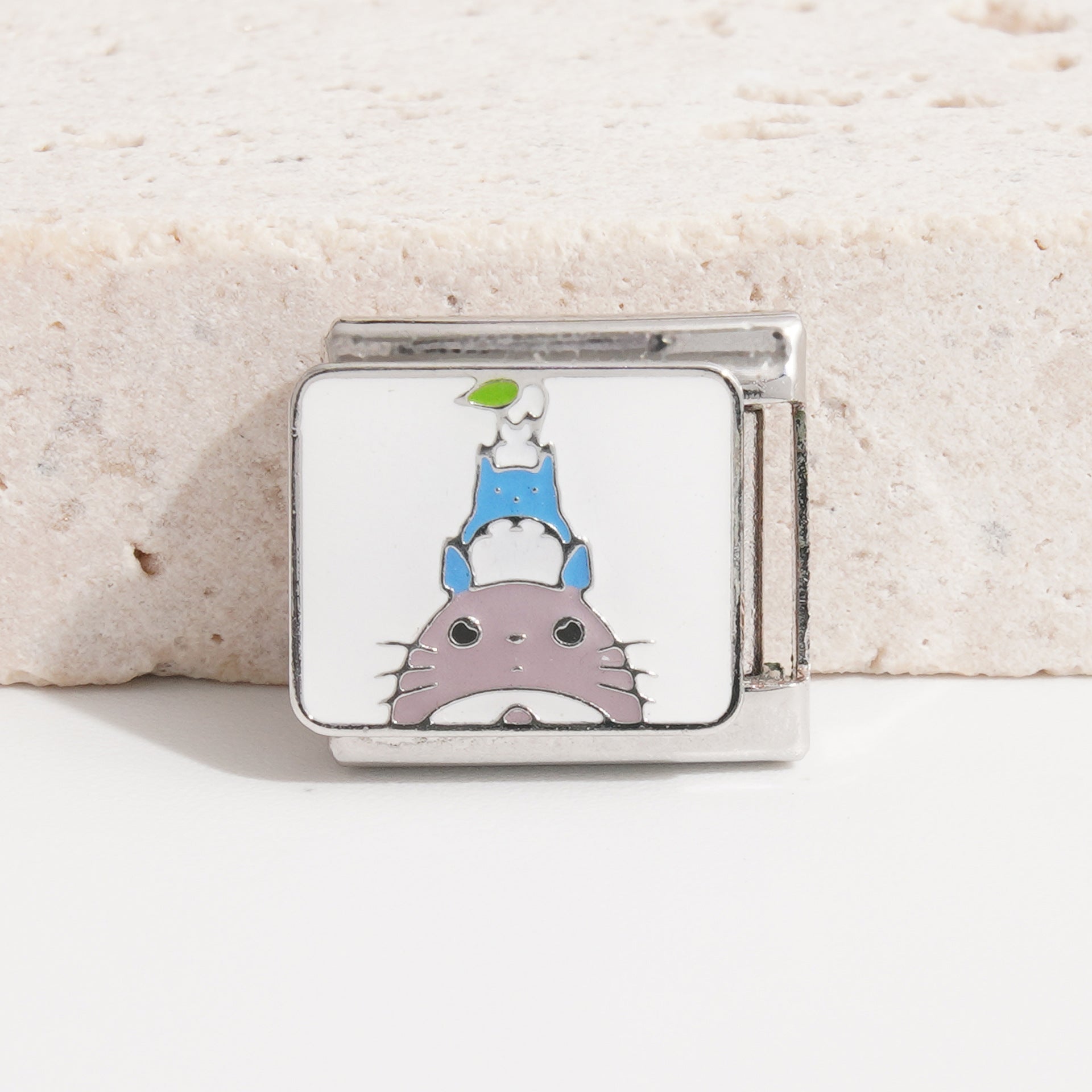 Wholesale Italian Charm Bracelet 9mm DIY Splicing Cute Creative Stainless Steel Composable Bracelet