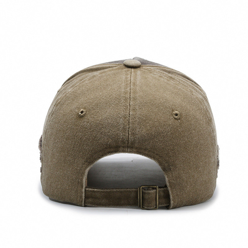 Wholesale washed vintage distressed boys baseball cap