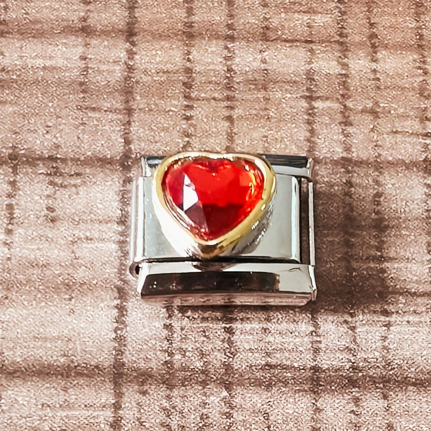 Wholesale Italian Charm Bracelet 9mm DIY Spliced Removable Stainless Steel Gem Composable Bracelet ACC-BT-XY028