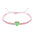 Wholesale Adjustable Surfer Hand Rope Love Shape Couple Bracelet