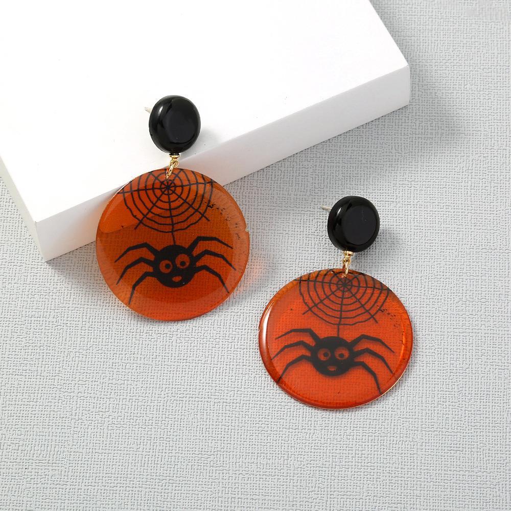 Wholesale Creative Personalized Hand-made Halloween Earrings
