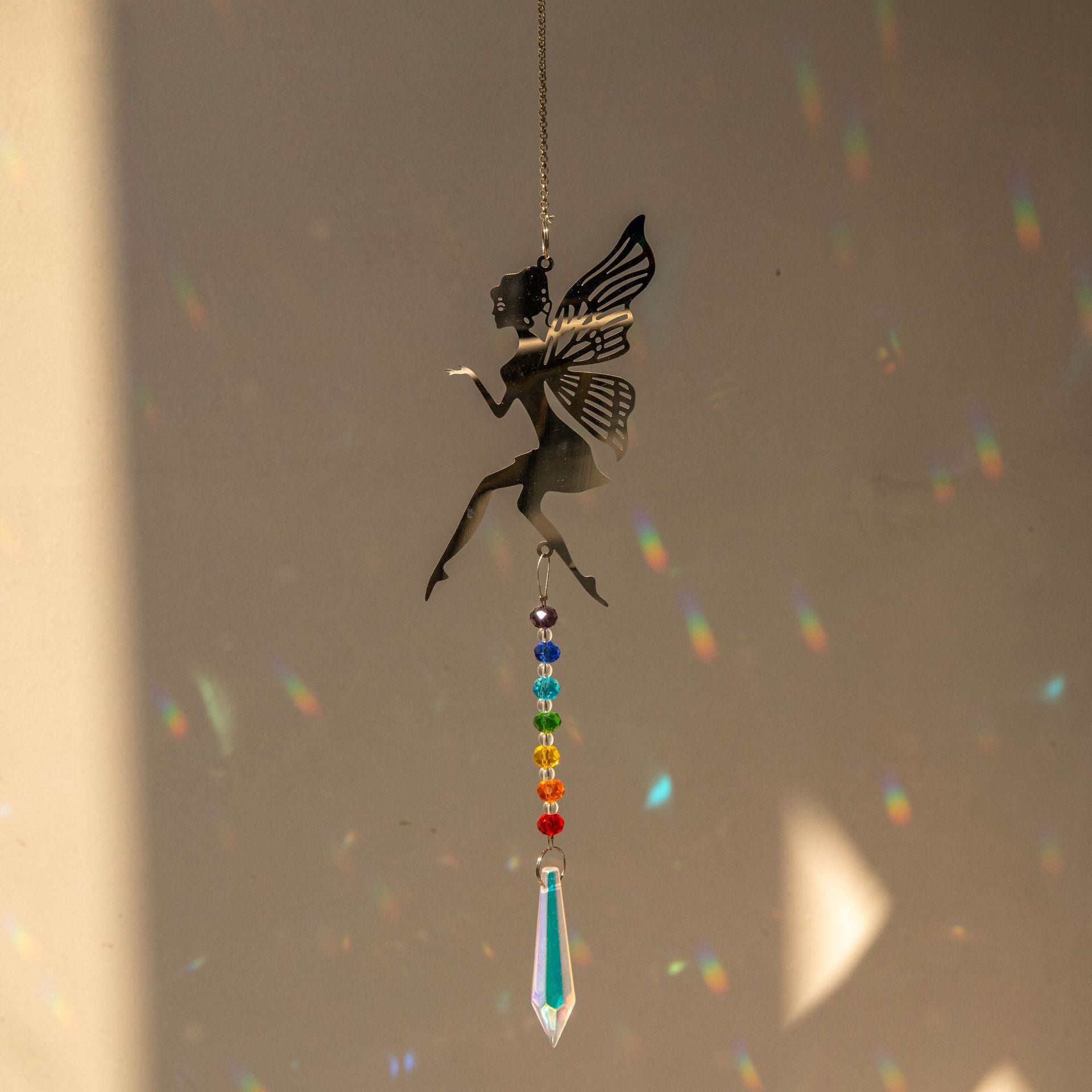 Wholesale Crystal Catcher Hanging Window Solar Prism Decoration