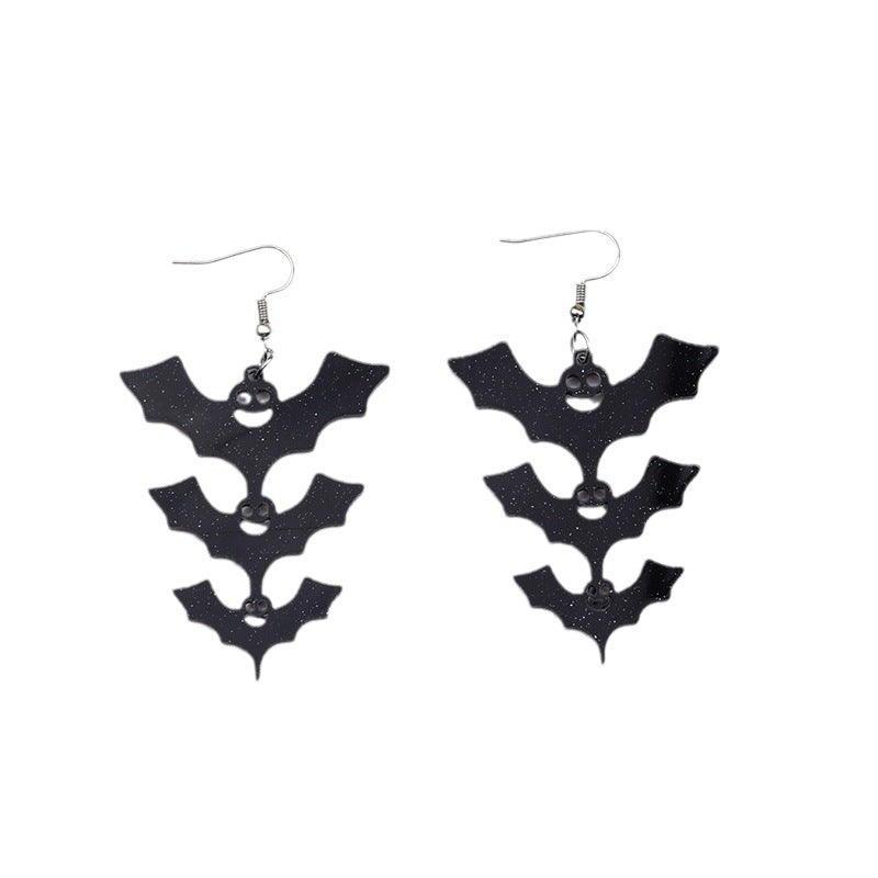 Wholesale  Bat Earrings Acrylic Earrings