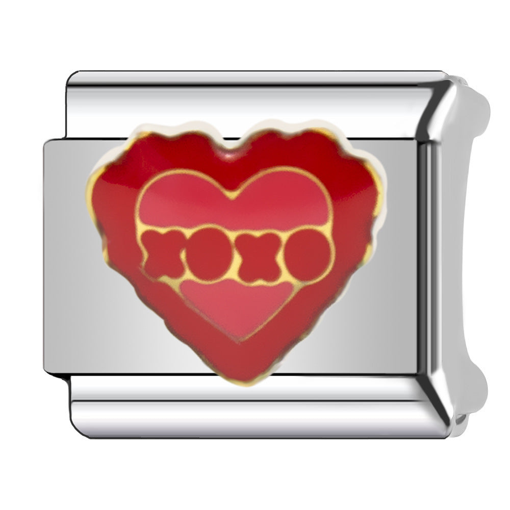 Wholesale  Italian Charm Bracelet 9mm DIY Pink  Creative Stainless Steel Composable Bracelet