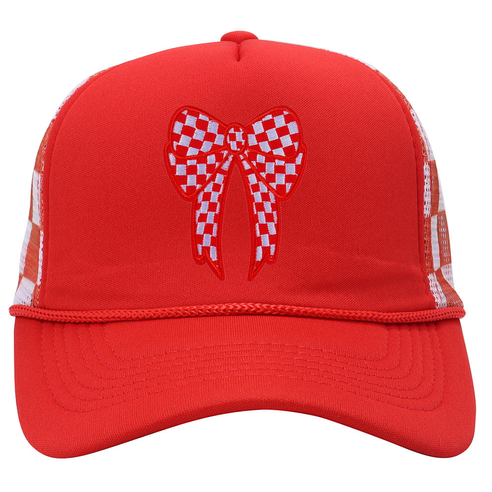 Wholesale Bow Truck Hat  Leisure Sun Hat Baseball Cap