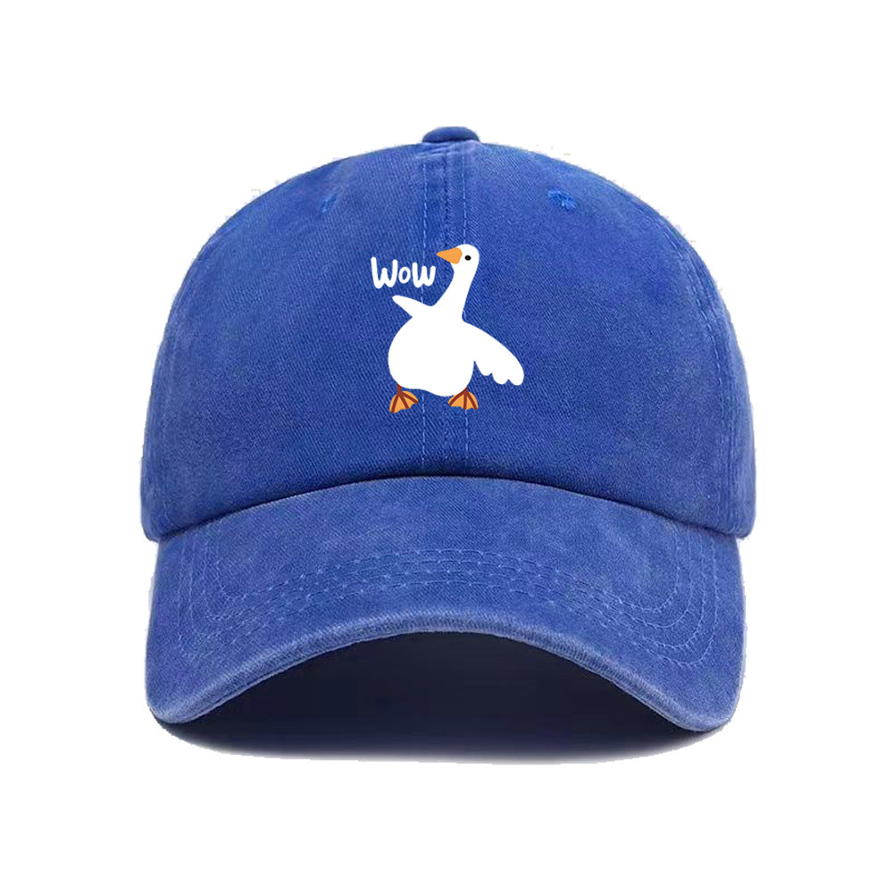 Wholesale Big goose duck  baseball cap
