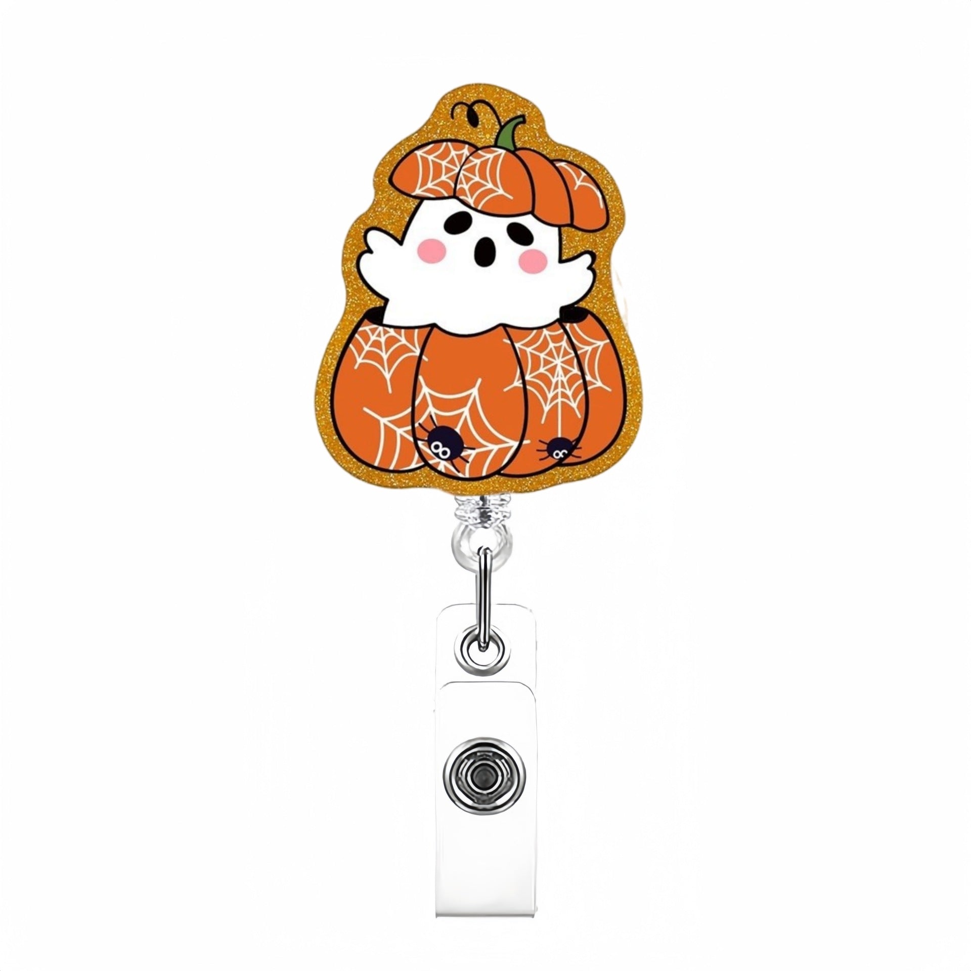 Wholesale Acrylic  Badge Reels Keychains