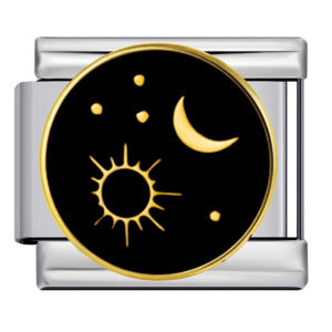 Wholesale Italian ModularDIY Stainless Steel Welded Oil Drip Bracelet