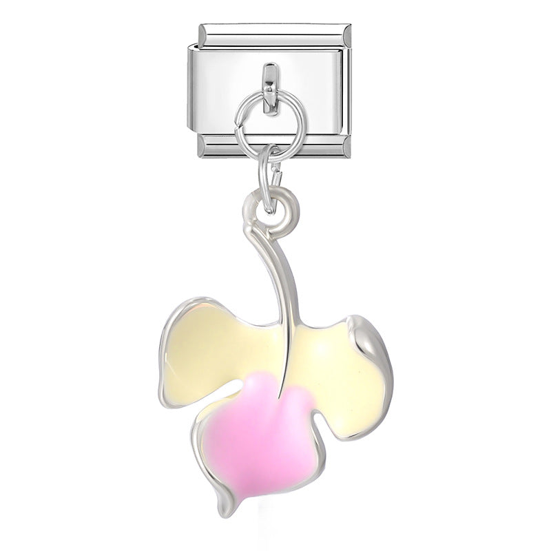 Wholesale 9mm Italian Charm Starter Bracelets DIY Pendant Style Stainless Steel Composable Bracelet