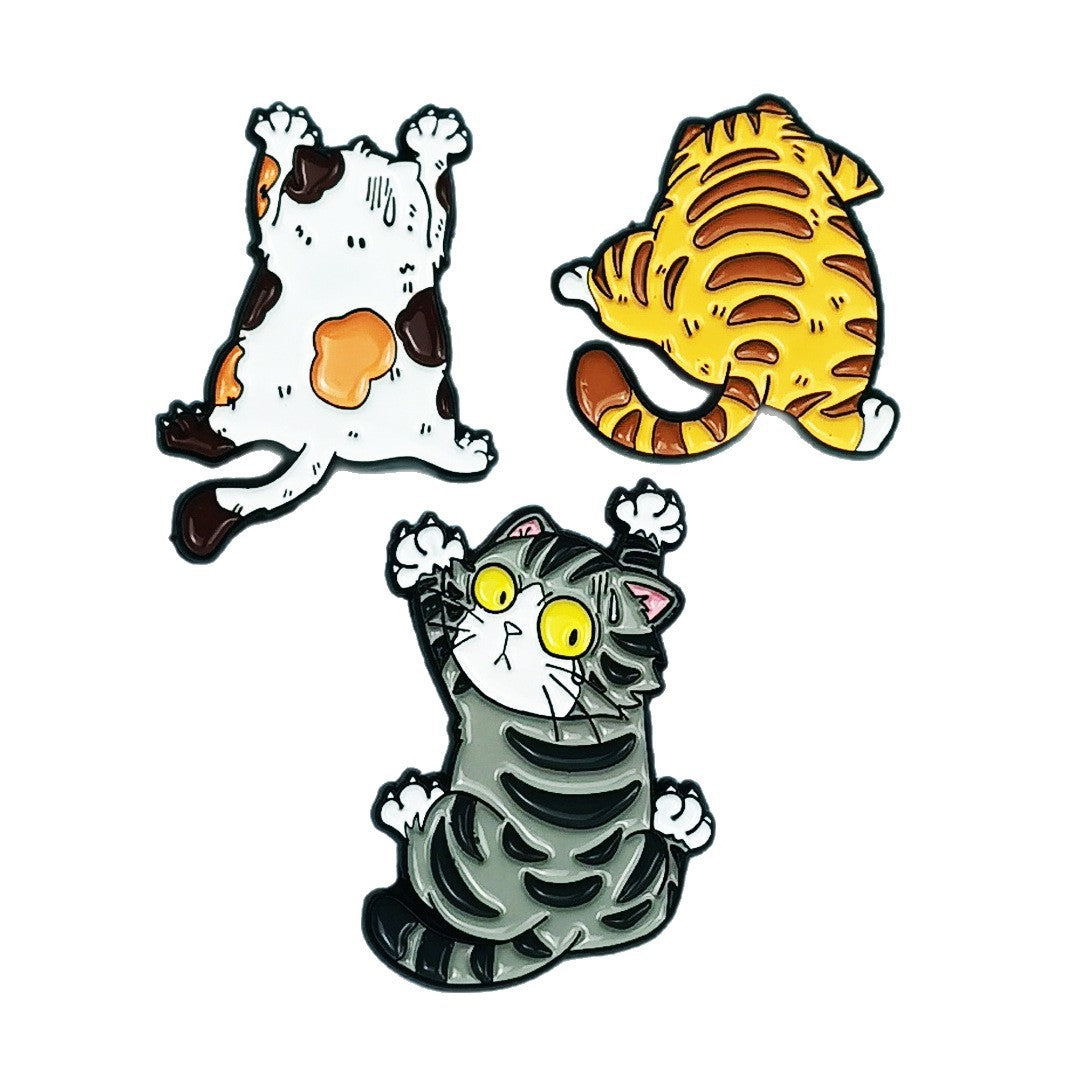 Wholesale  Cute soft cute sweet  alloy brooch