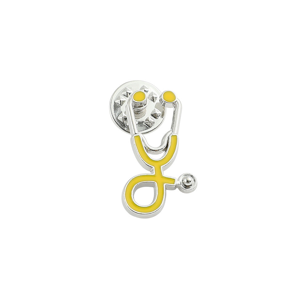 Wholesale10pcs  Stethoscope Brooch