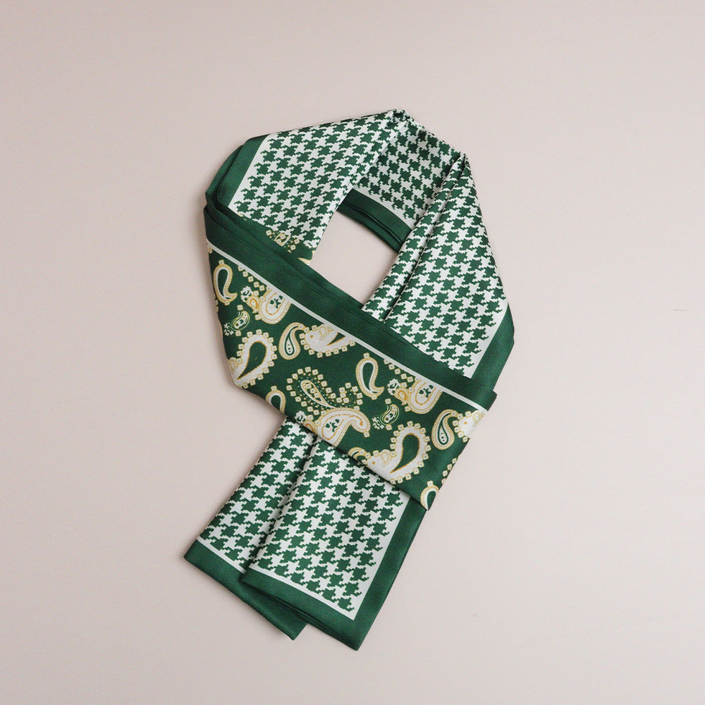 Wholesale  High-end Gift Suit Shirt Silk Scarf