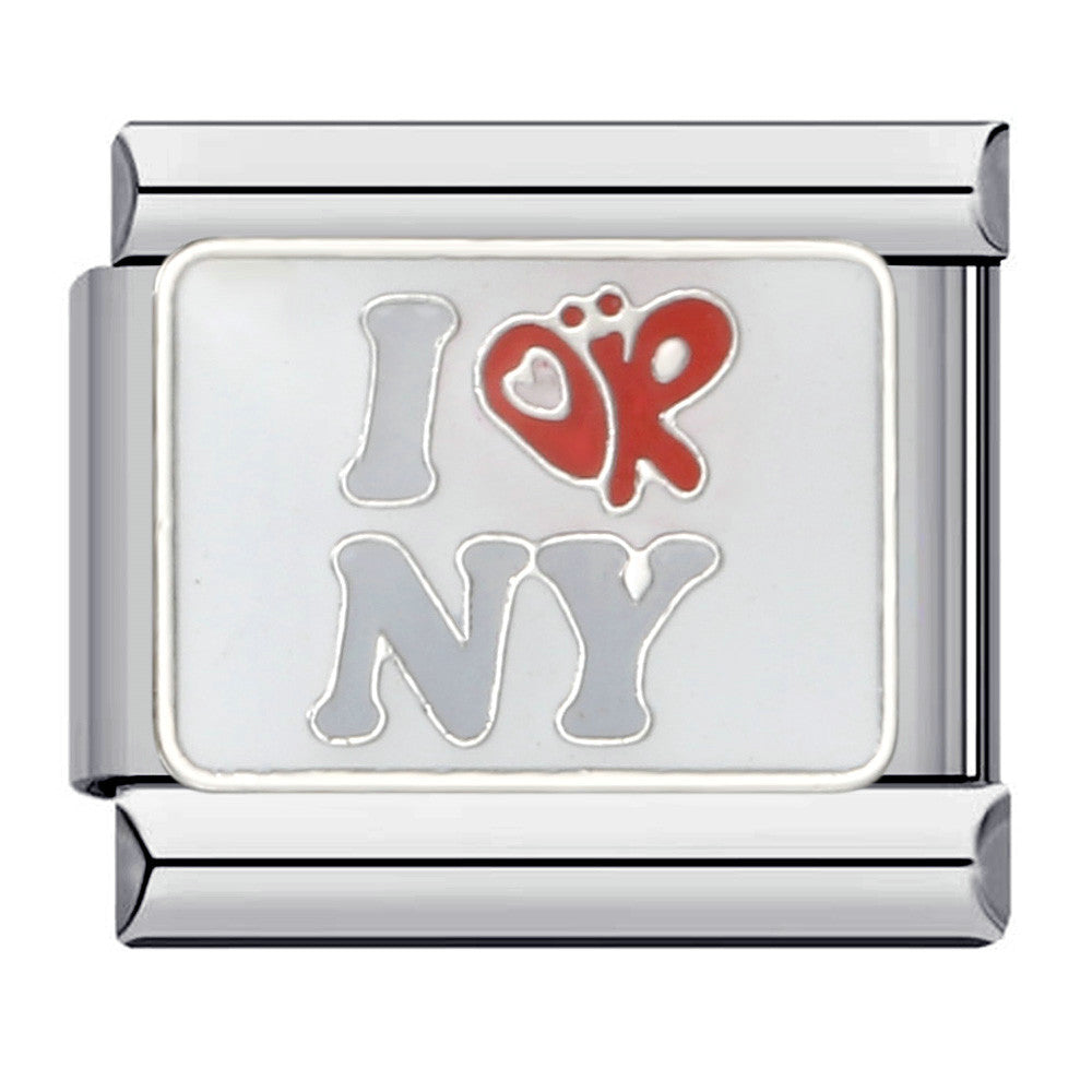 Wholesale Italian Charm Bracelet 9mm DIY Splicing Removable  Stainless Steel Composable Bracelet