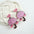 Wholesale Valentine's Day mirror love umbrella exaggerated creative design ear studs earrings