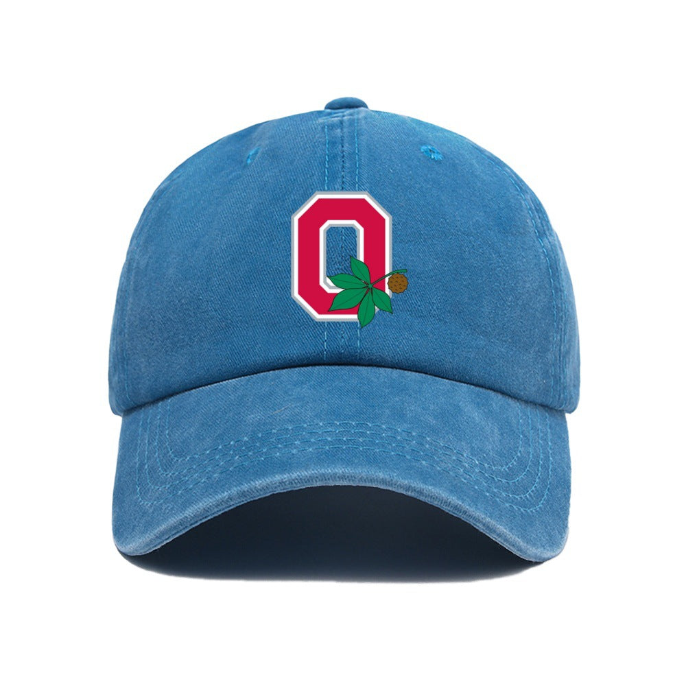 Wholesale Fashionable letter embroidered baseball cap