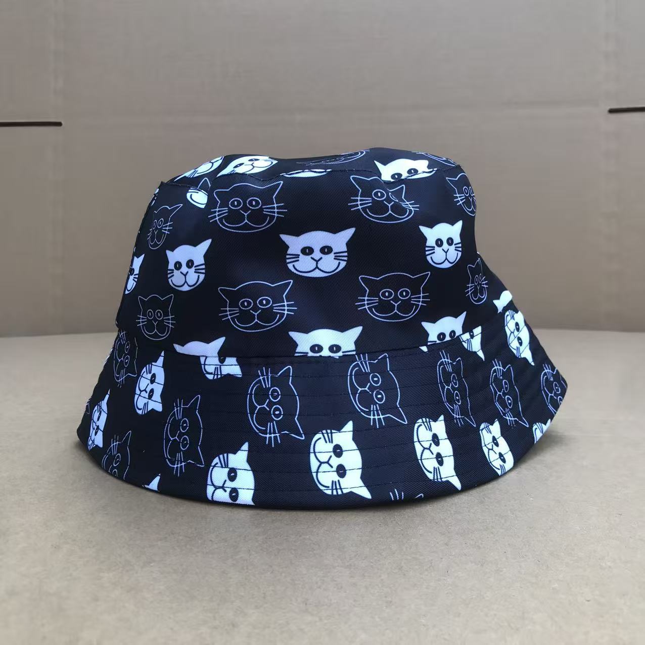Wholesale Fruit Floral Print Bucket Hat For Adults Sun Protection Outdoor Fashion Accessory Boutique Gift Resale