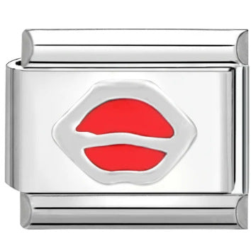 Wholesale 10pcs Italian Charm Bracelet 9mm DIY Splicing Removable Oil Drop Cartoon Stainless Steel Composable Bracelet