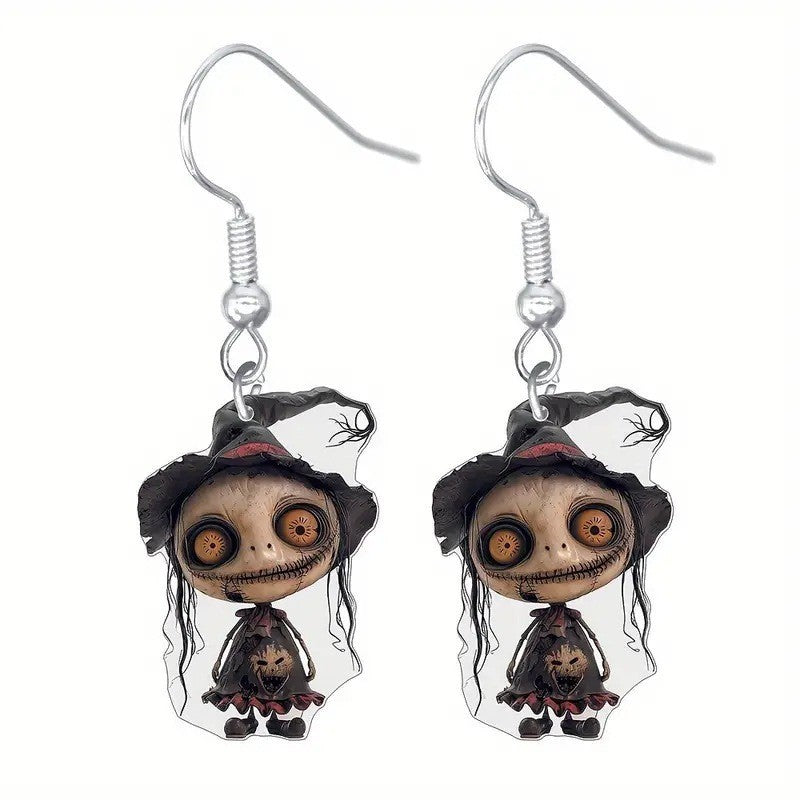 Wholesale 5pcs acrylic earrings