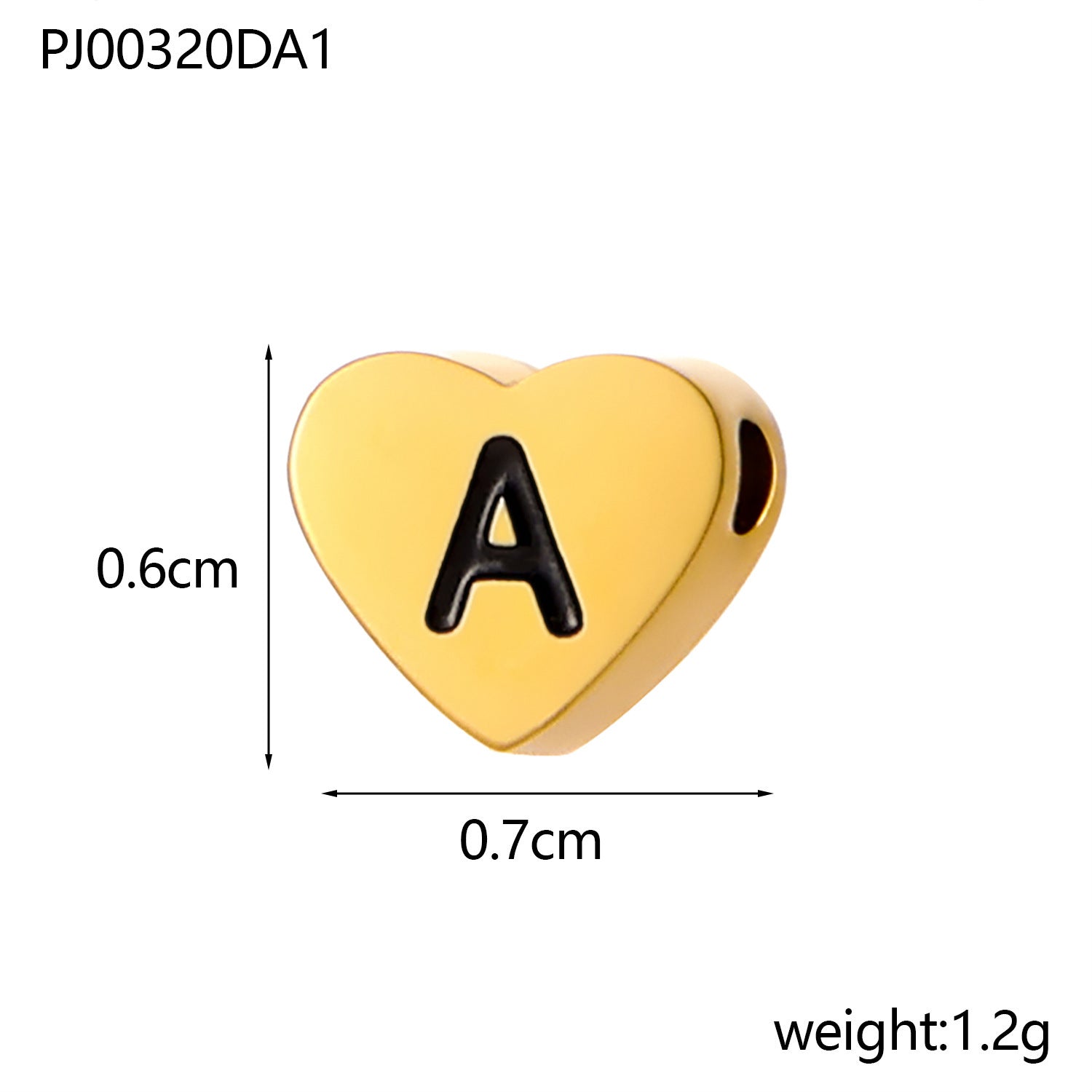 Wholesale  love English letter stainless steel pendant