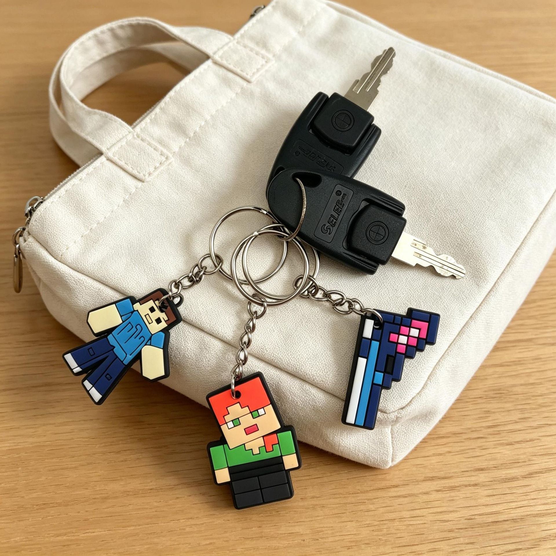 Wholesale  keychains,  backpack charms,  cartoon accessories,  DIY pendants,  PVC metal key chains,  Amazon bestsellers.