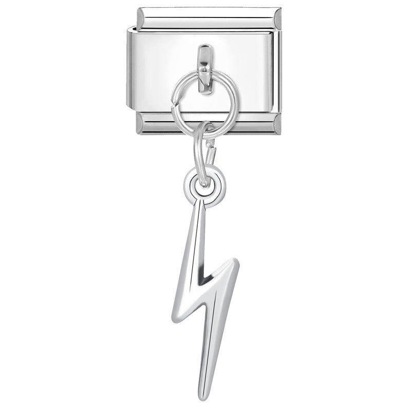 Wholesale Charms steel bottom detachable bracelet module bracelet DIY