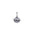 Wholesale S925 Silver Bead Pendant Globe Clavicle Necklace
