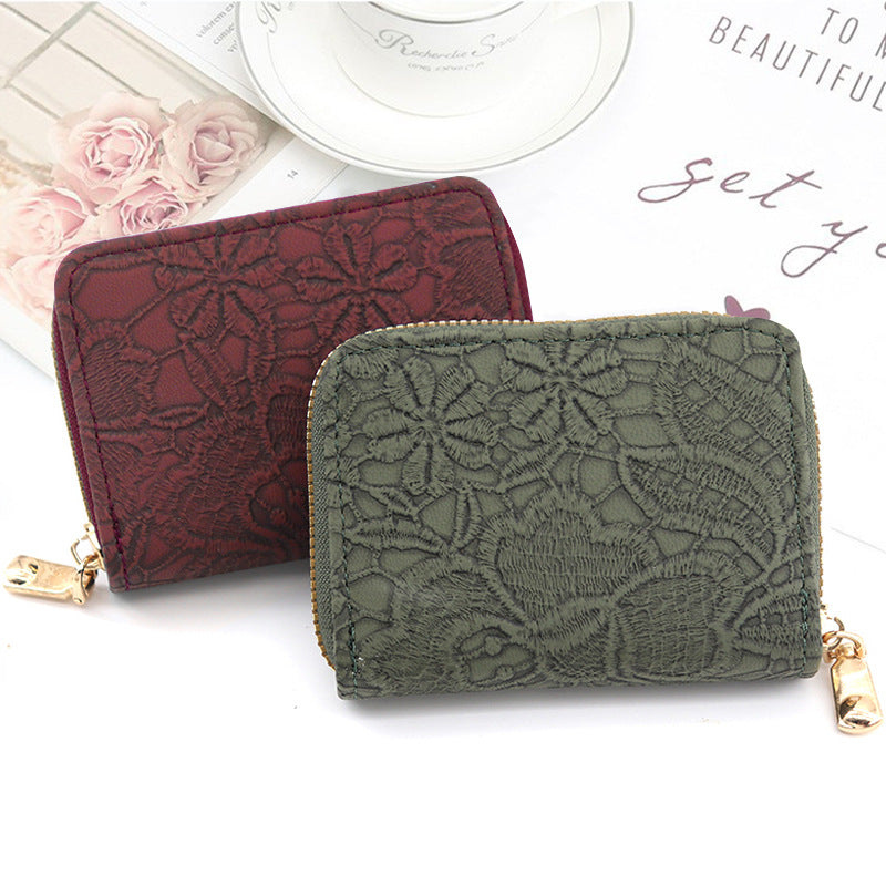 Wholesale Accordion Card Holder Large Capacity Multifunctional Wallet  ACC-WT-BiLH006