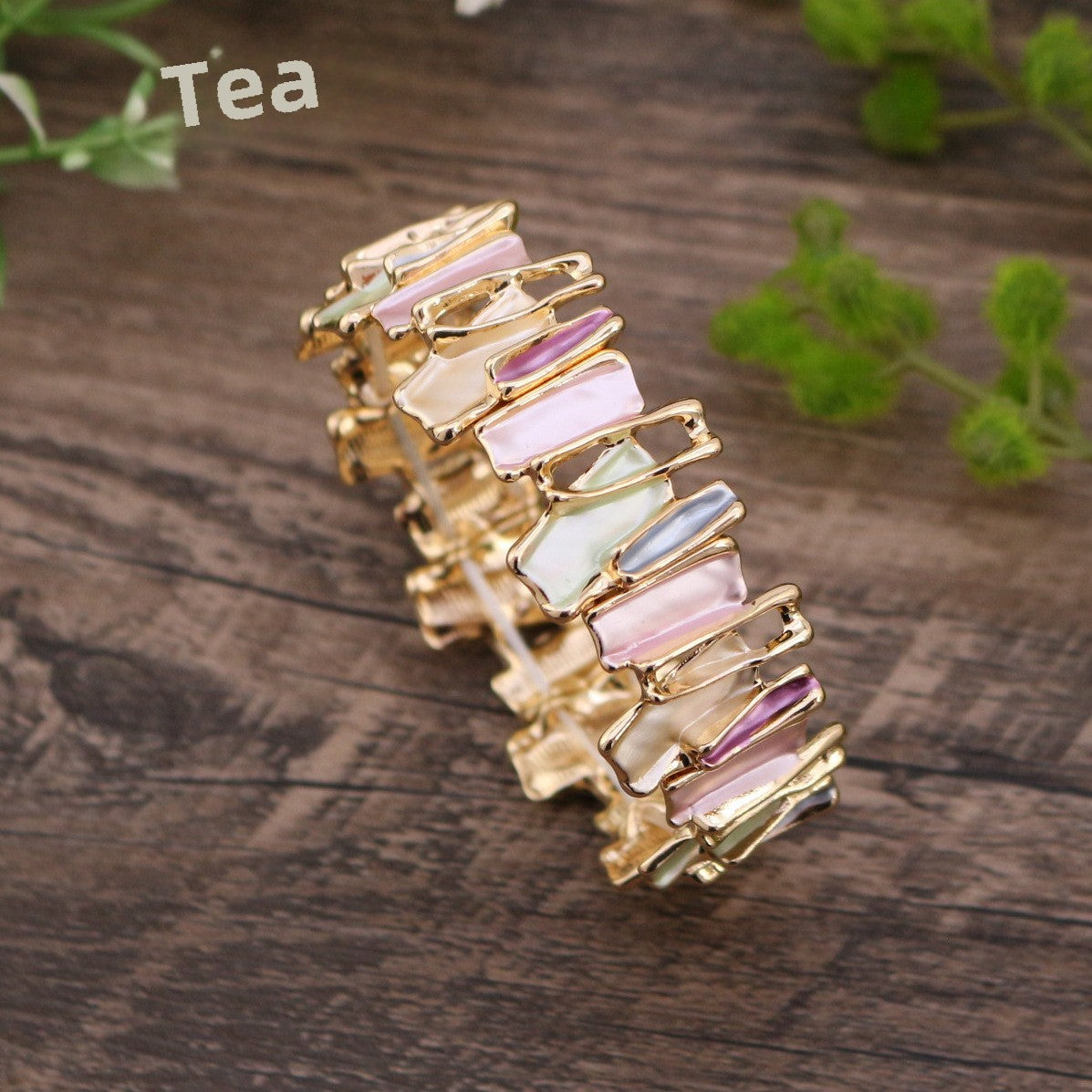 Wholesale Geometric Trendy Zinc Alloy Bracelet