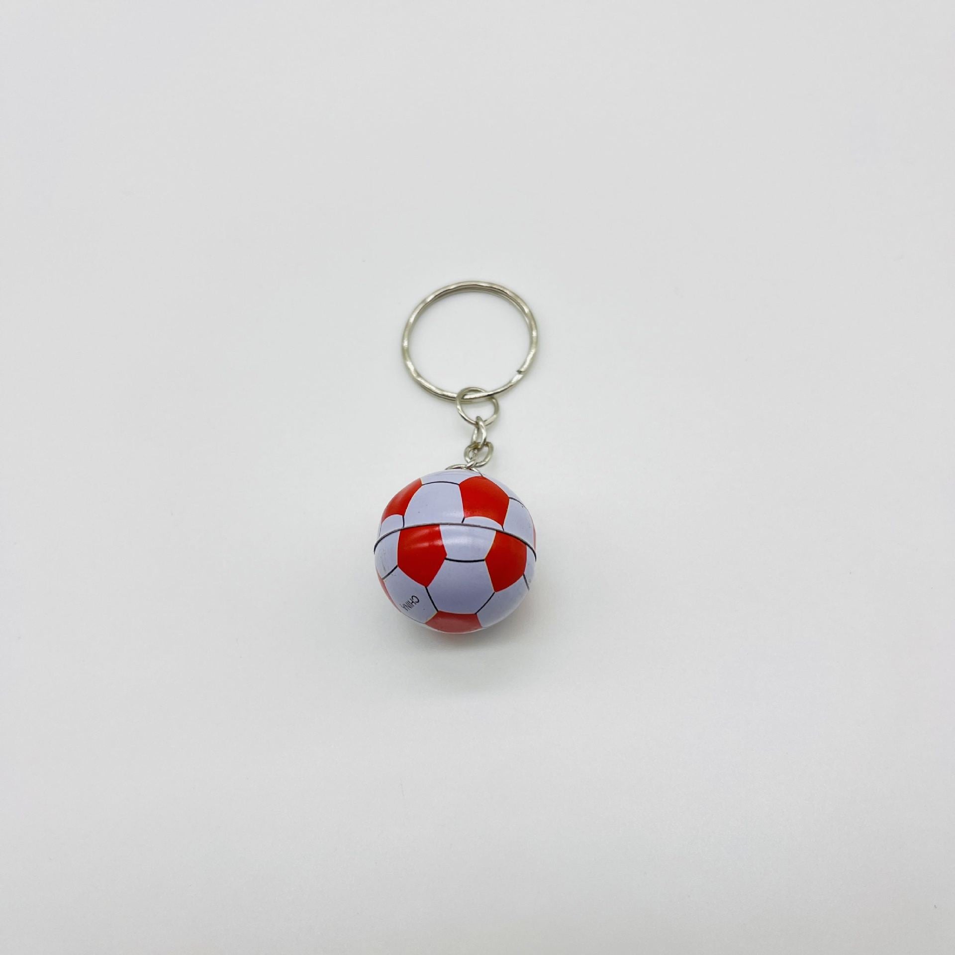 Wholesale Miniature Basketball Keychain