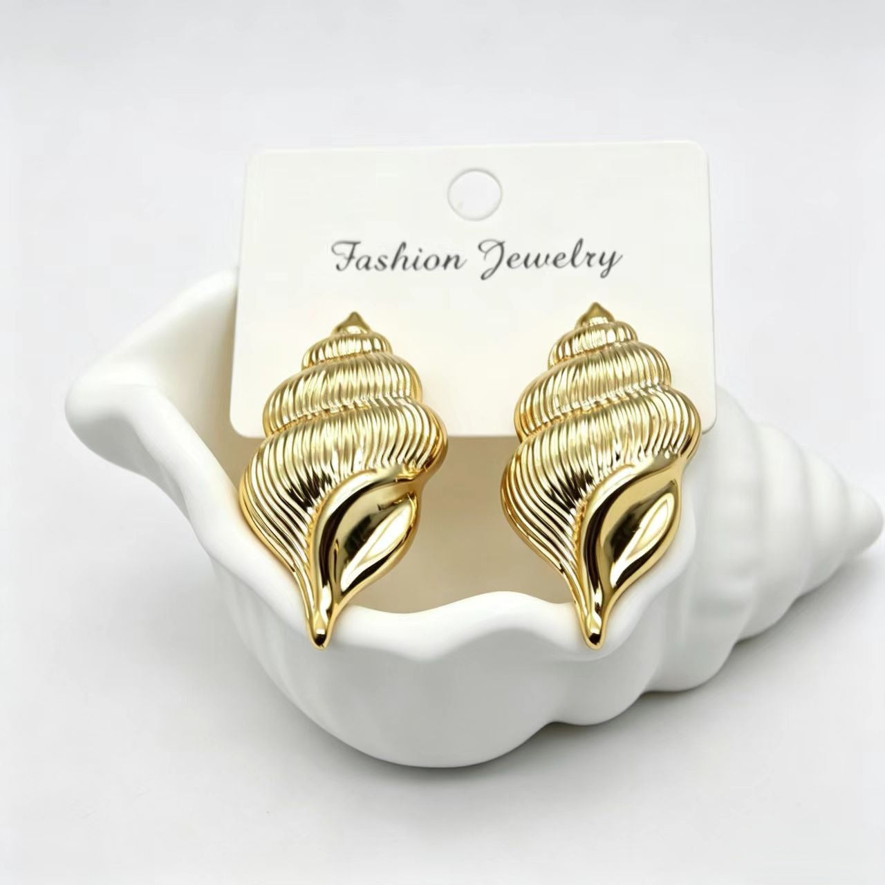 Wholesale Electroplated Acrylic Geometric Earrings Fashion Jewelry Accessory for Resale