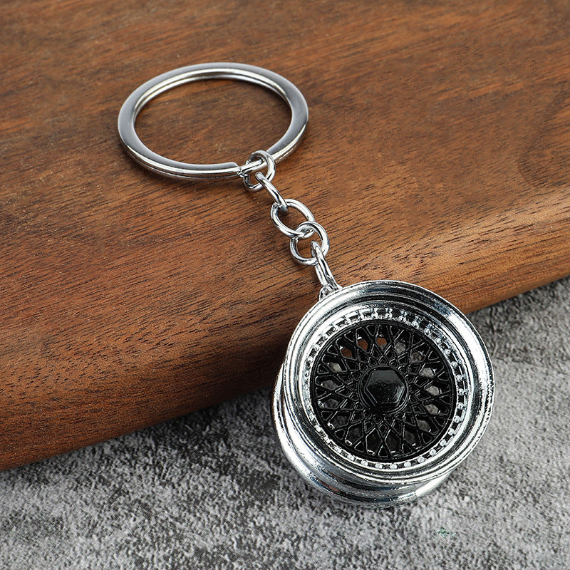 Wholesale Car BBS Wheel Metal Keychains ACC-KC-YuJia006