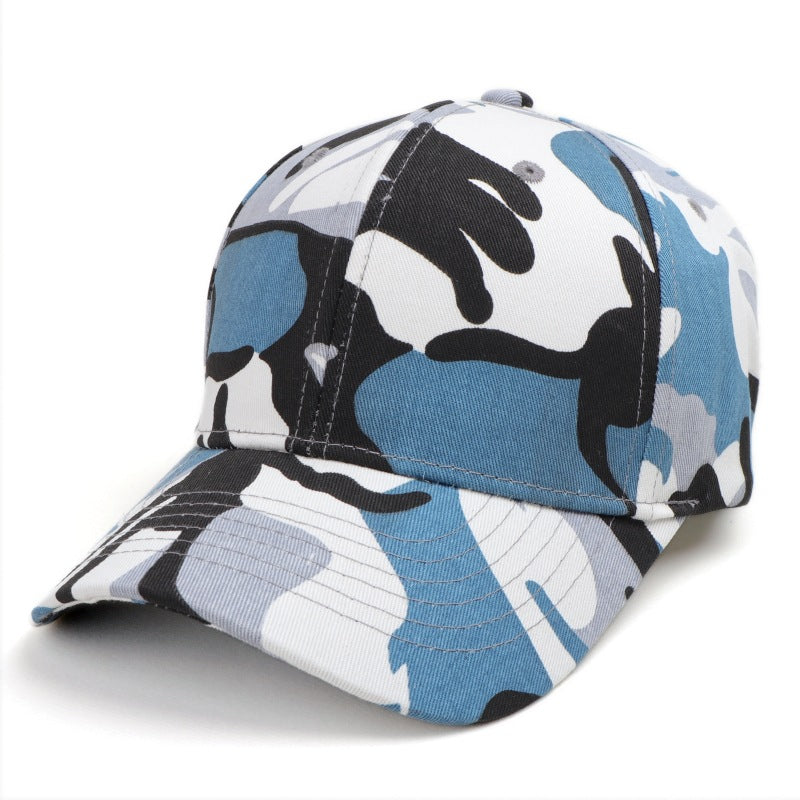 Wholesale Camouflage Baseball Cap  Casual Fashion Velcro Cap Sunscreen Sunshade Hat