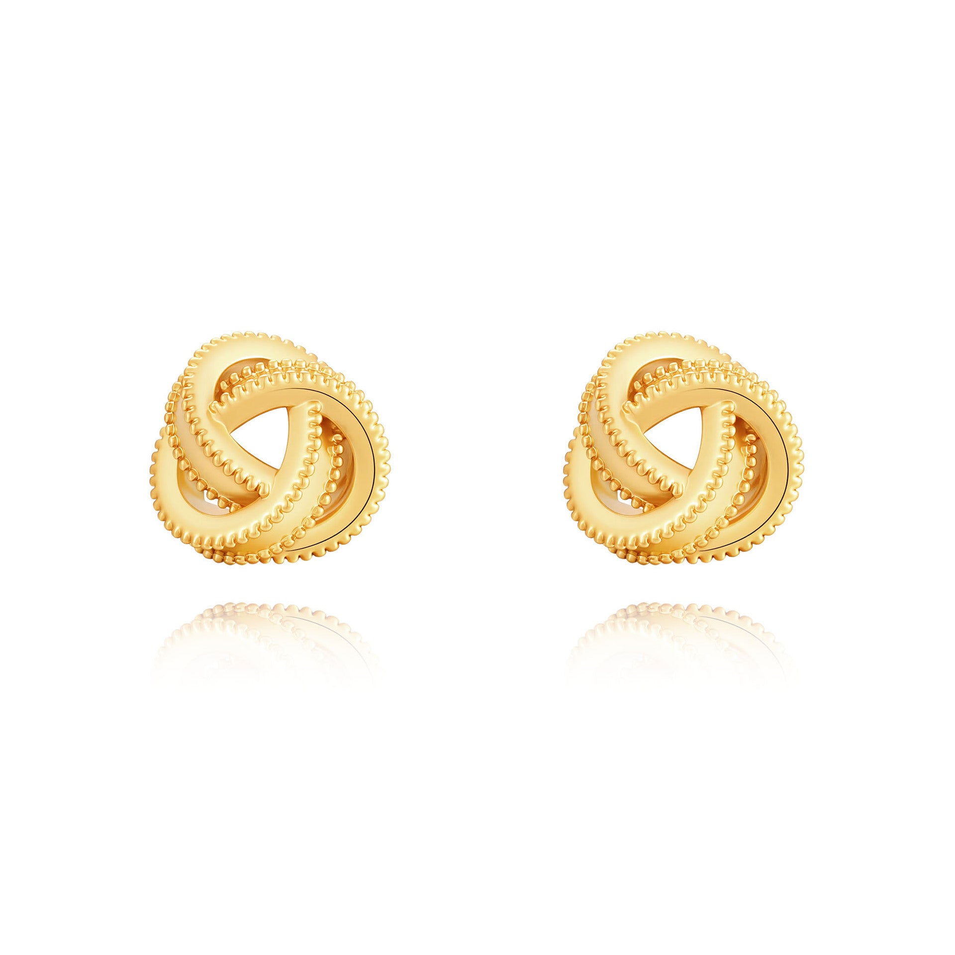 Wholesale butterfly and star-shaped zircon earrings