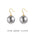 Wholesale Large Pearl Sterling Silver Earrings