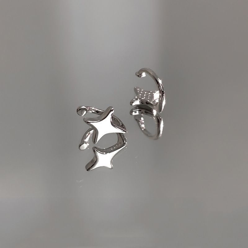 Wholesale Planetary Tracks Large Hoop Earrings