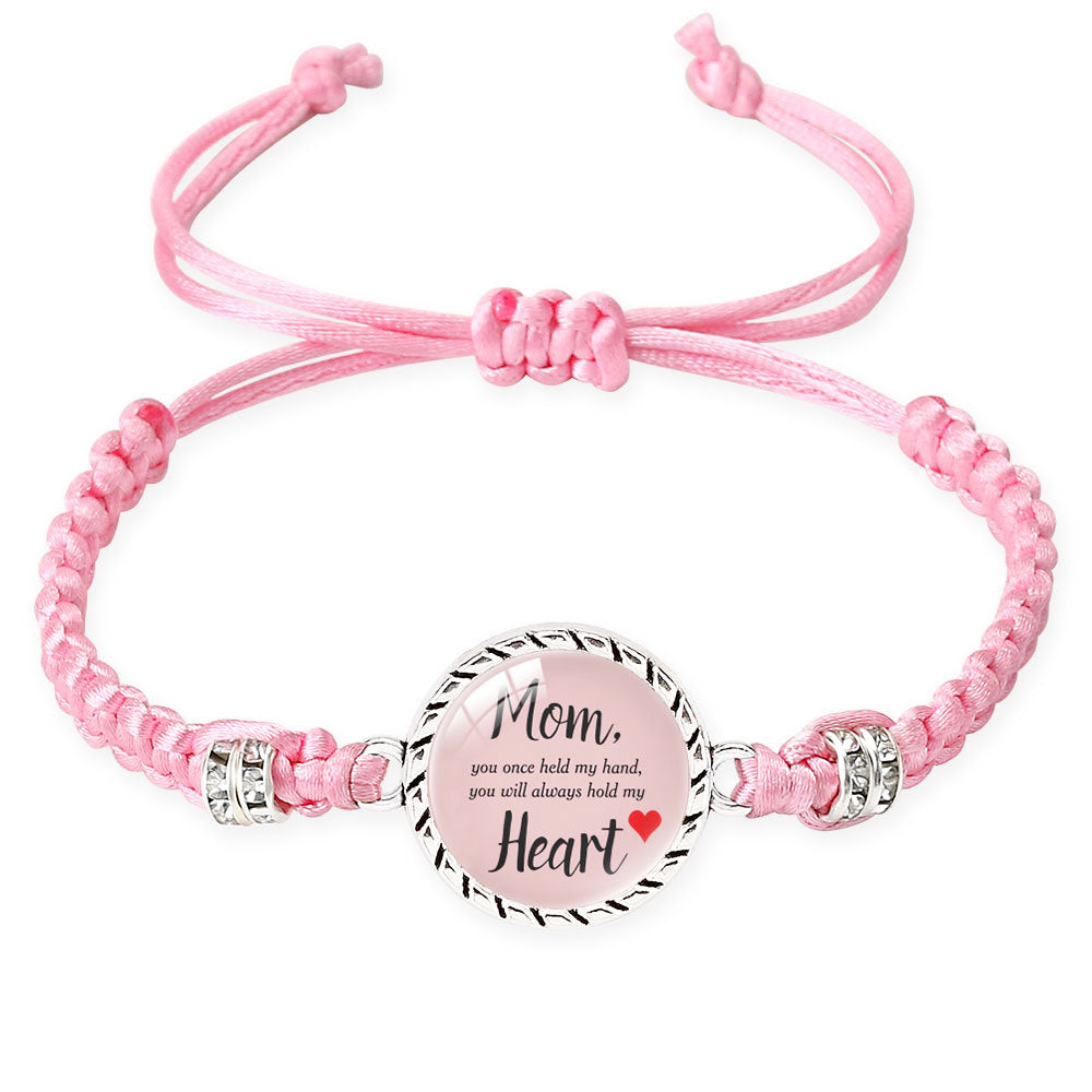 Wholesale mother's day letters fashion ladies bracelet