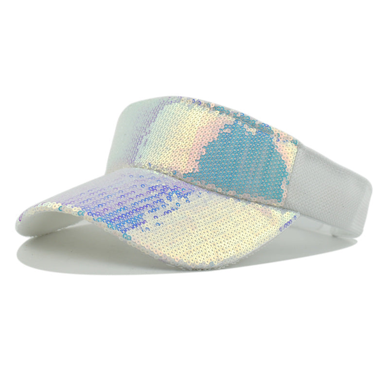 Wholesale Colorful Sequins Empty Cap  Baseball Cap