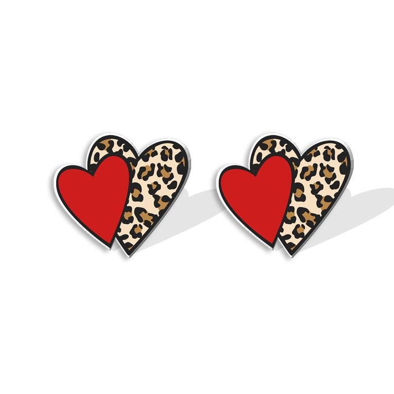 Wholesale Cartoon Cute Resin Earrings ACCVIP-ES-XiangLian021