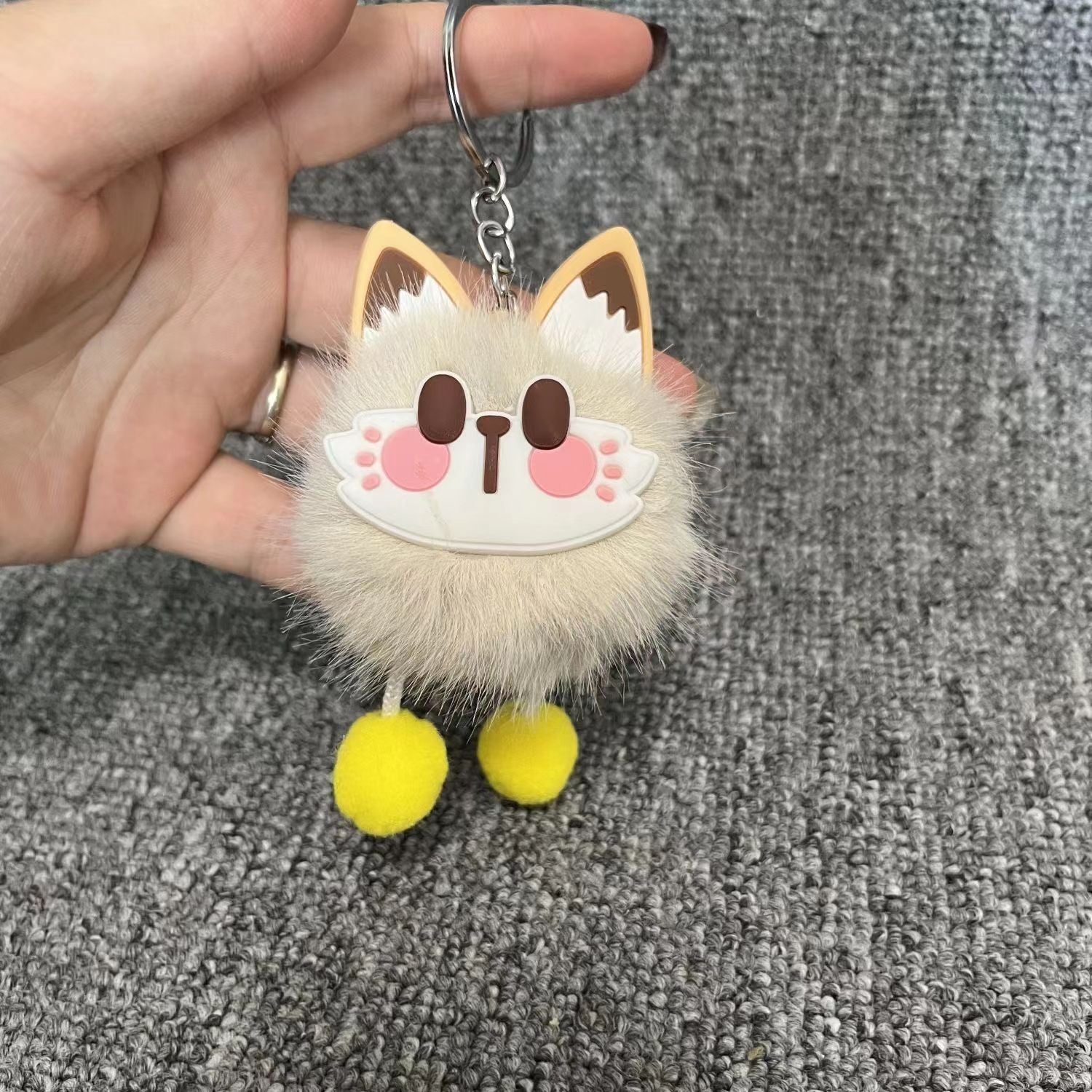 Wholesale Lucky Cat Plush Keychains ACC-KC-ChenChen003