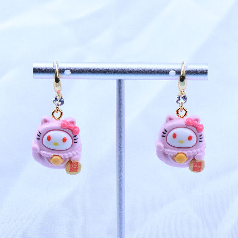 Wholesale Cartoon Cute Resin Earrings ACC-ES-Fany010