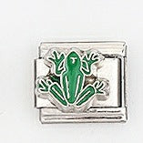 Wholesale 5pcs Italian Charm Bracelet 9mm DIY Splicing Ocean Style Stainless Steel Composable Bracelet