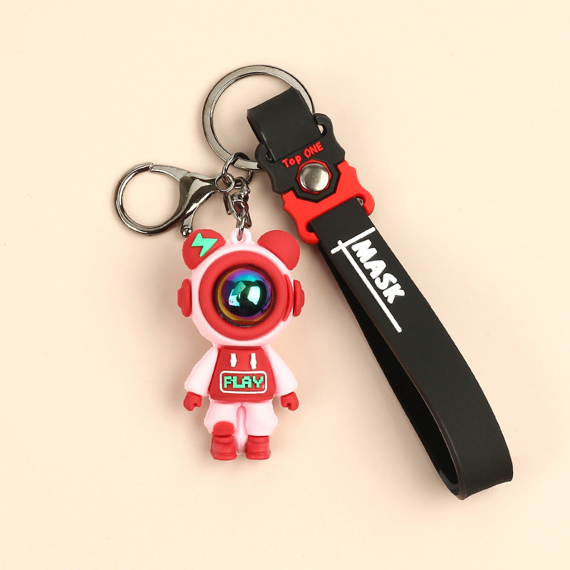 Wholesale Cartoon Cute Lightning Bear Keychains ACC-KC-HongAo006