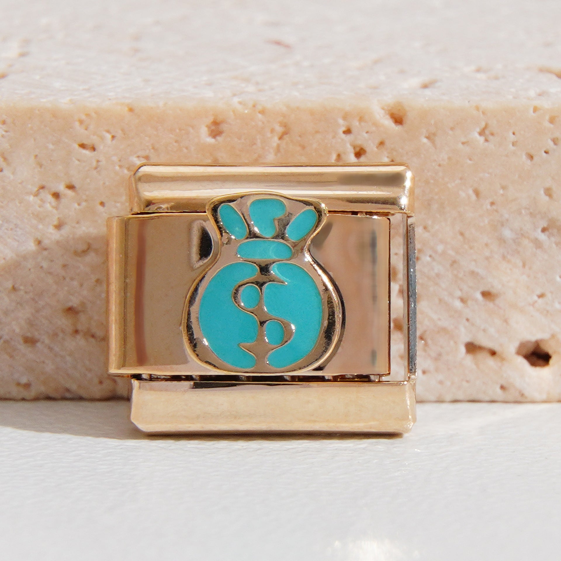 Wholesale Italian Charm Bracelet 9mm DIY Splicing  Stainless Steel Composable Bracelet