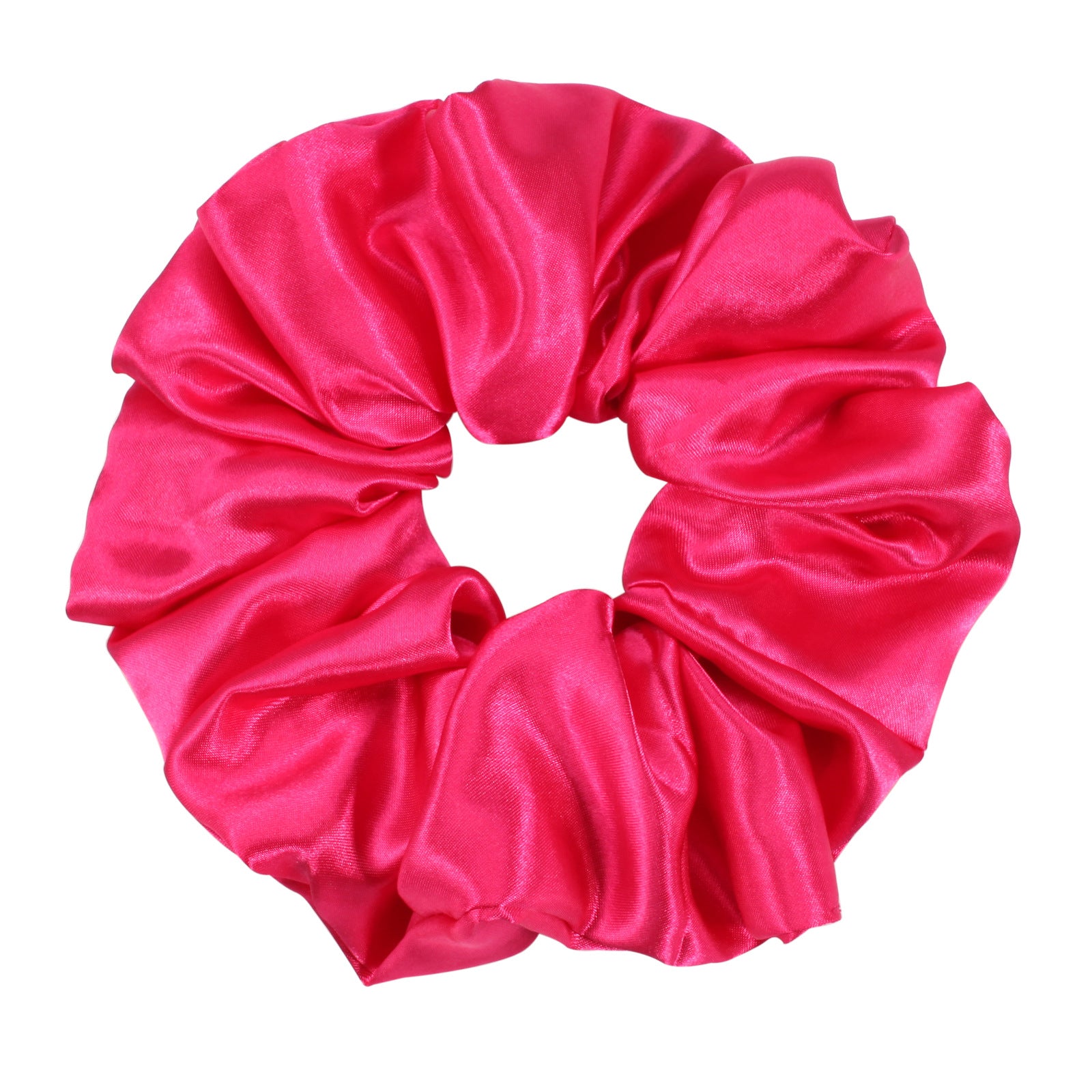 Wholesale Large Satin Hair Band Plain Color Love Lips Large Intestine Hair Band Hair Scrunchies ACC-HS-XinY002