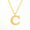 Wholesale  titanium steel diamond letter necklace English clavicle chain